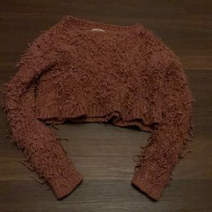 Cropped sweater